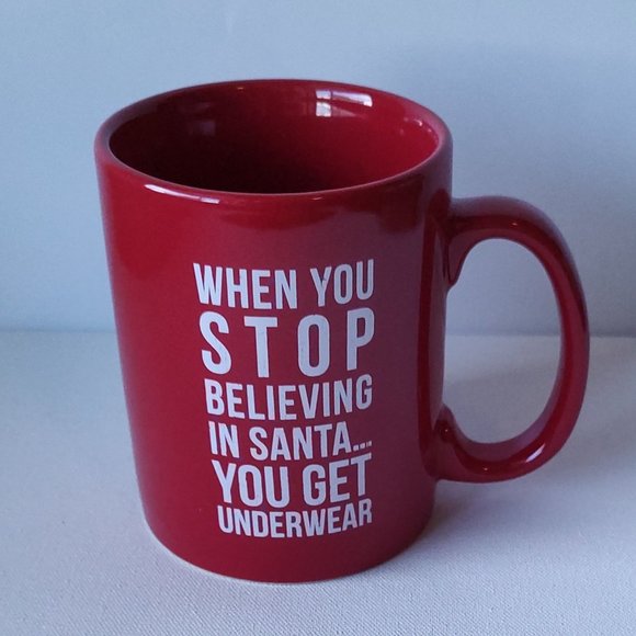 NEW When You Stop Believing In Santa Mug - Picture 2 of 3